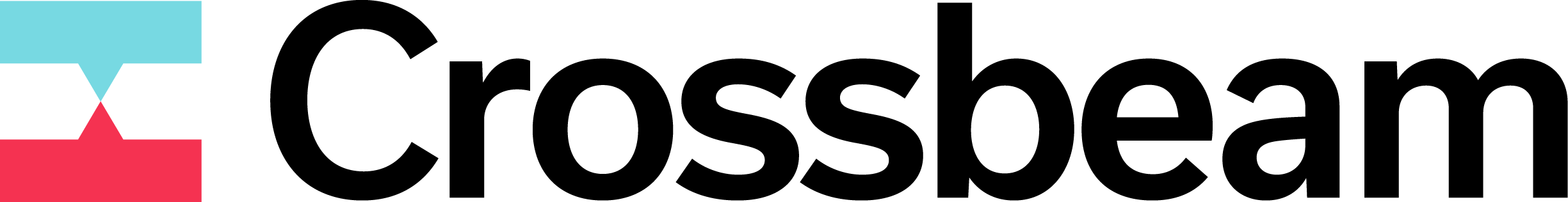 Crossbeam Logo Black Text